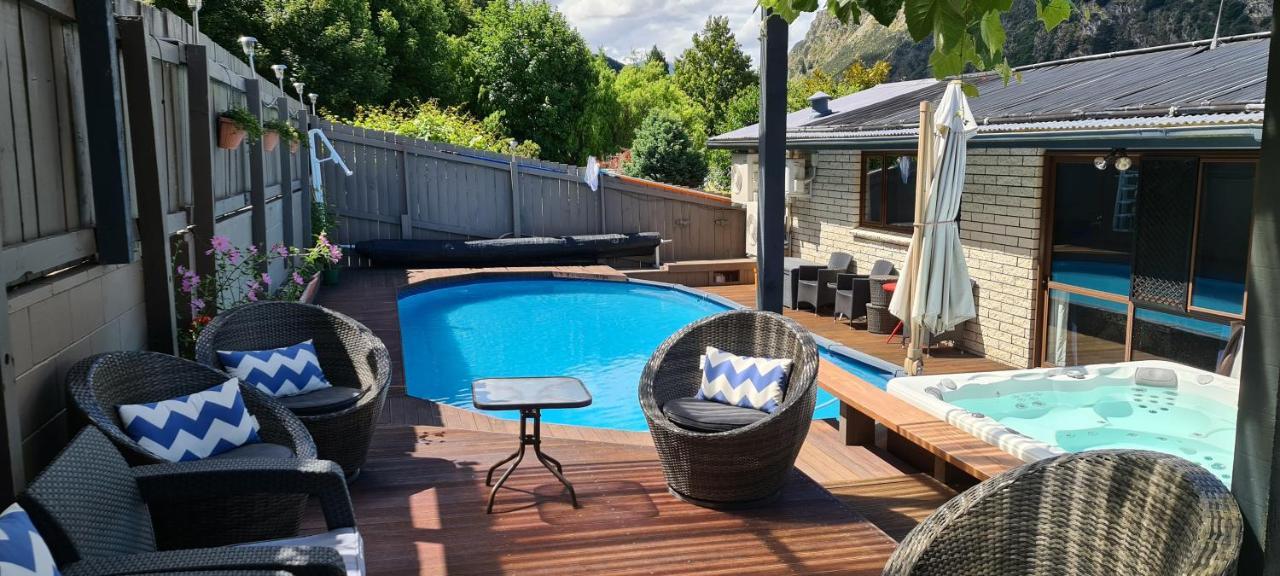 Coronet View Accommodation Queenstown Exterior foto